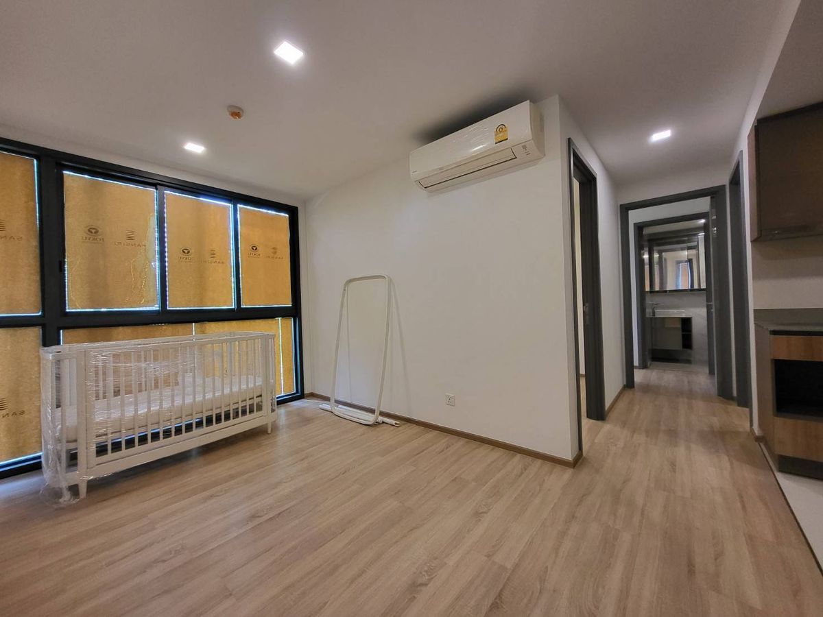 For SaleCondoSukhumvit, Asoke, Thonglor : Taka Haus for Sale Ekkamai 12 Size 53 sq.m. 2 bed 2 bath 2nd floor, fully fitted, Garden view 7,400,000