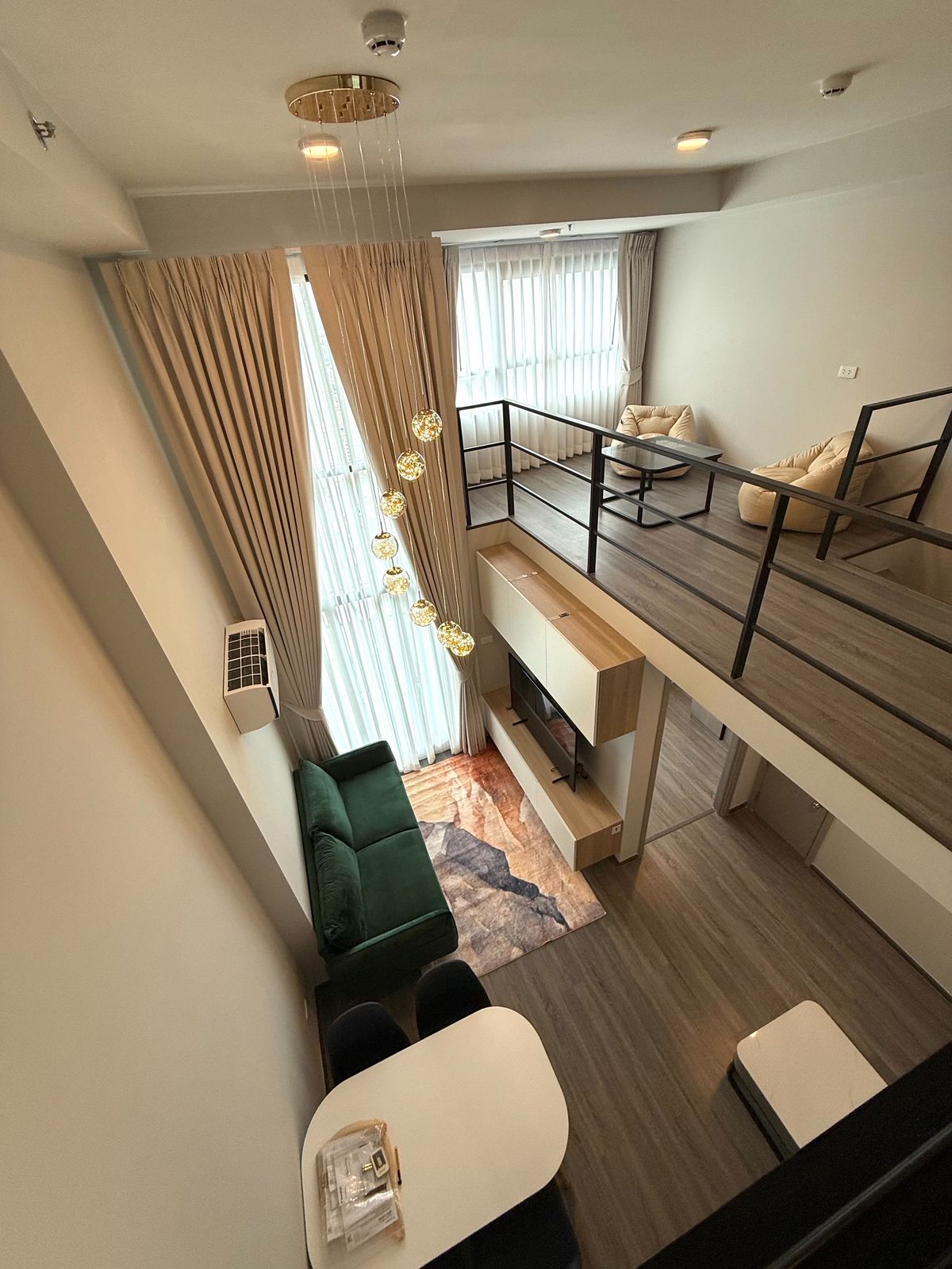 ให้เช่าคอนโดเสรีไทย-นิด้า : (for rent) Ideo Ramkhamhaeng - Lam Sali Station ใกล้ MRT แยกลำสาลี 50 ม.