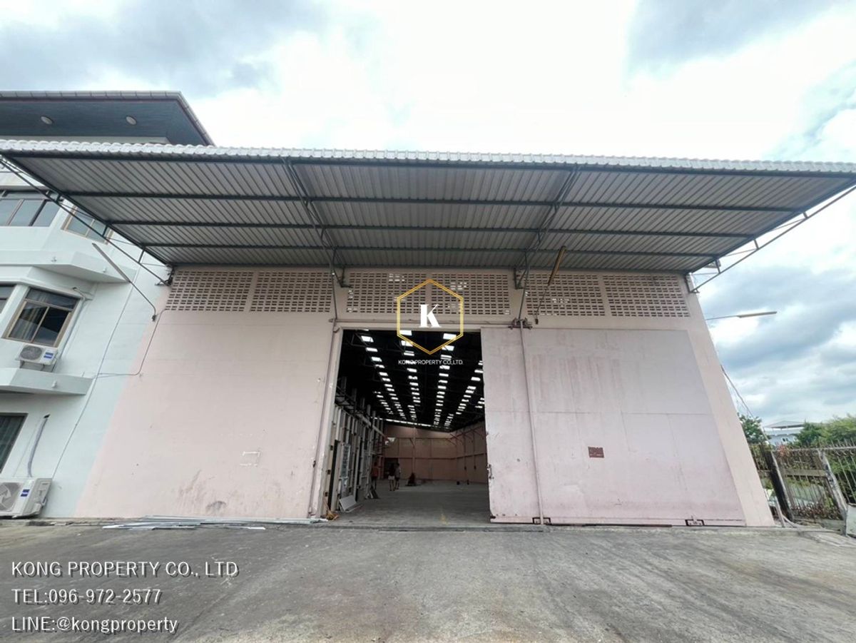 For RentWarehouseEakachai, Bang Bon : Rent Waree Rama 2, Suksawat Chomthong, Bangkok, size 1,000 sqm.