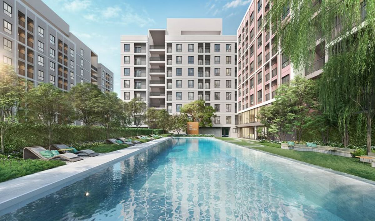ขายดาวน์คอนโดอ่อนนุช อุดมสุข : 📢 Sale (ขายดาวน์) GOOD DAY Sukhumvit 93 คอนโดแต่งครบ Fully Furnished  ใกล้ BTS บางจาก