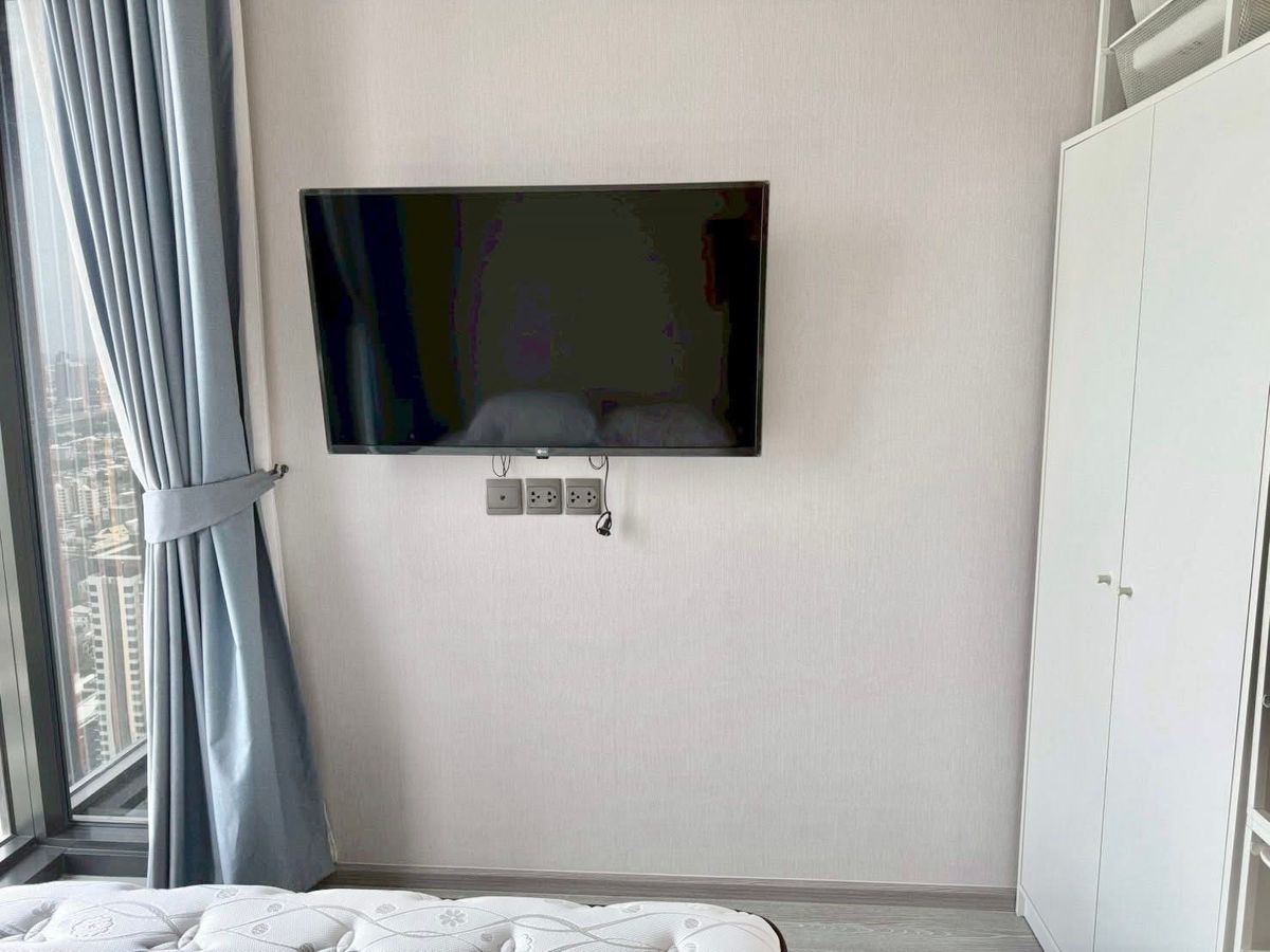 For RentCondoOnnut, Udomsuk : For rent ✨ THE LINE Sukhumvit 101 ✨ DUPLEX room, fully furnished and equipped, near BTS Punnawithi