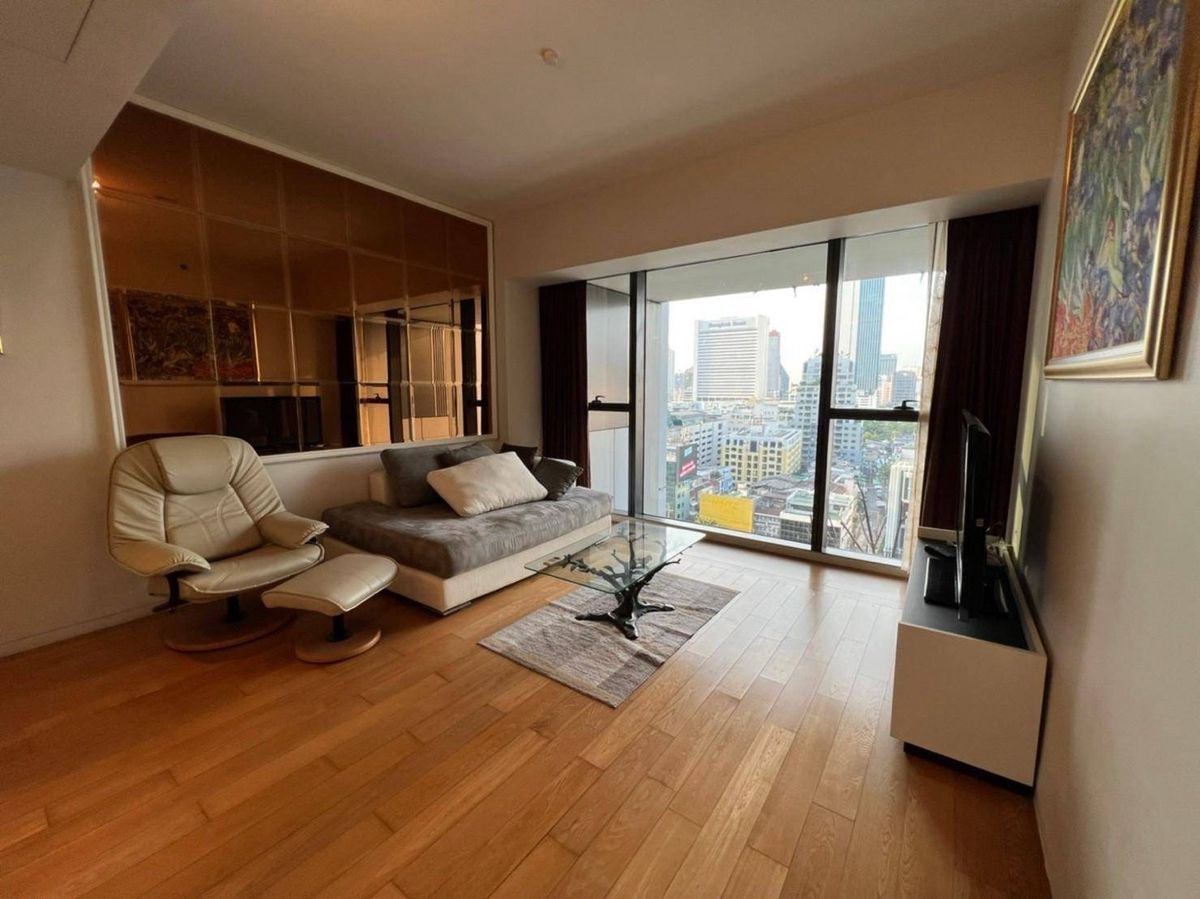 For RentCondoSathorn, Narathiwat : Hot Deal !! 🔥The Met Sathorn 2BED 2BATH 45K Per Month only
