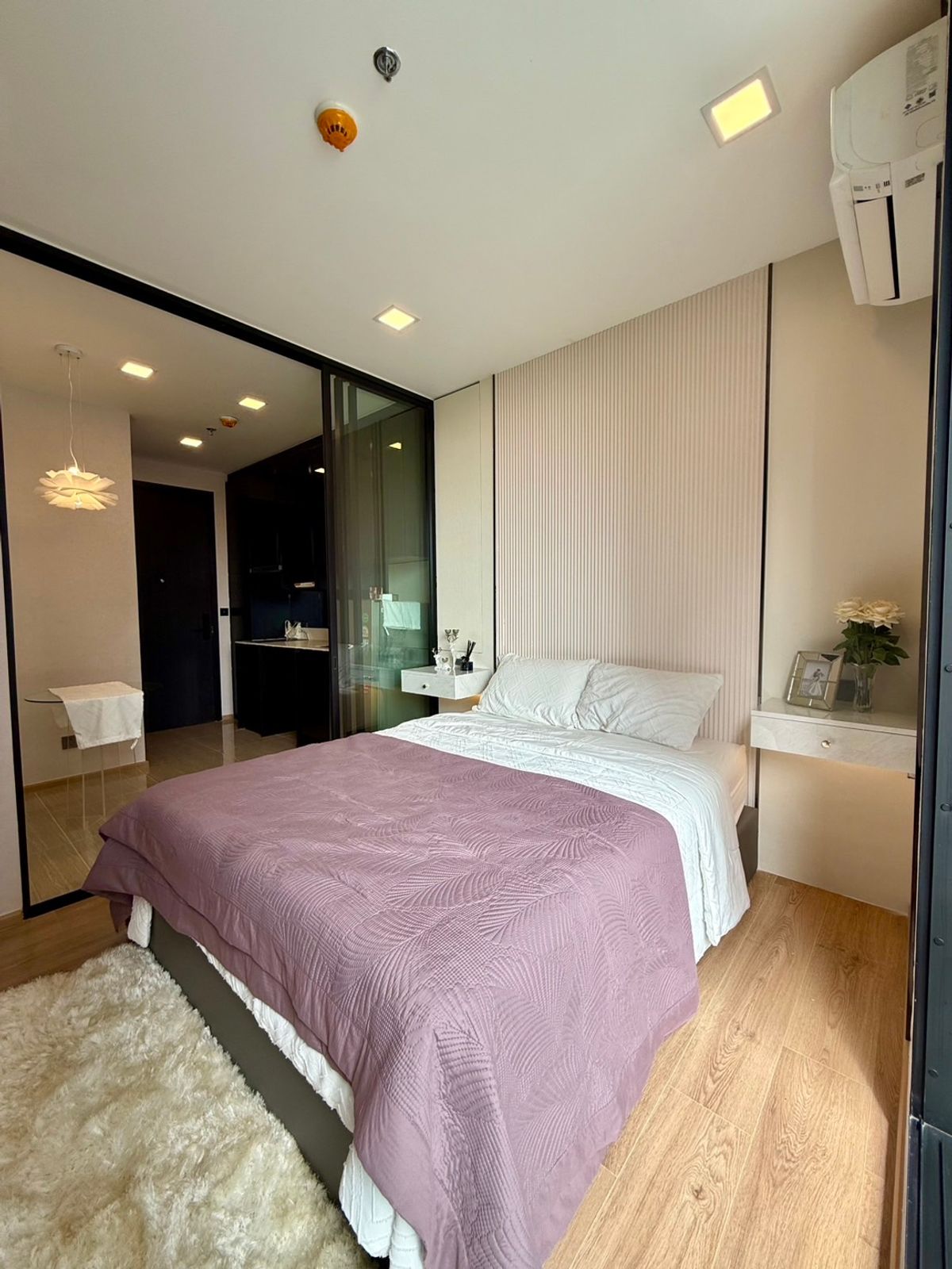 ให้เช่าคอนโดอารีย์ อนุสาวรีย์ : 🔥ให้เช่าด่วน🔥โนเบิล อราวน์ อารีย์  ห้องแต่งสวยเฟอร์ครบ ติดBTSสถานีอารีย์