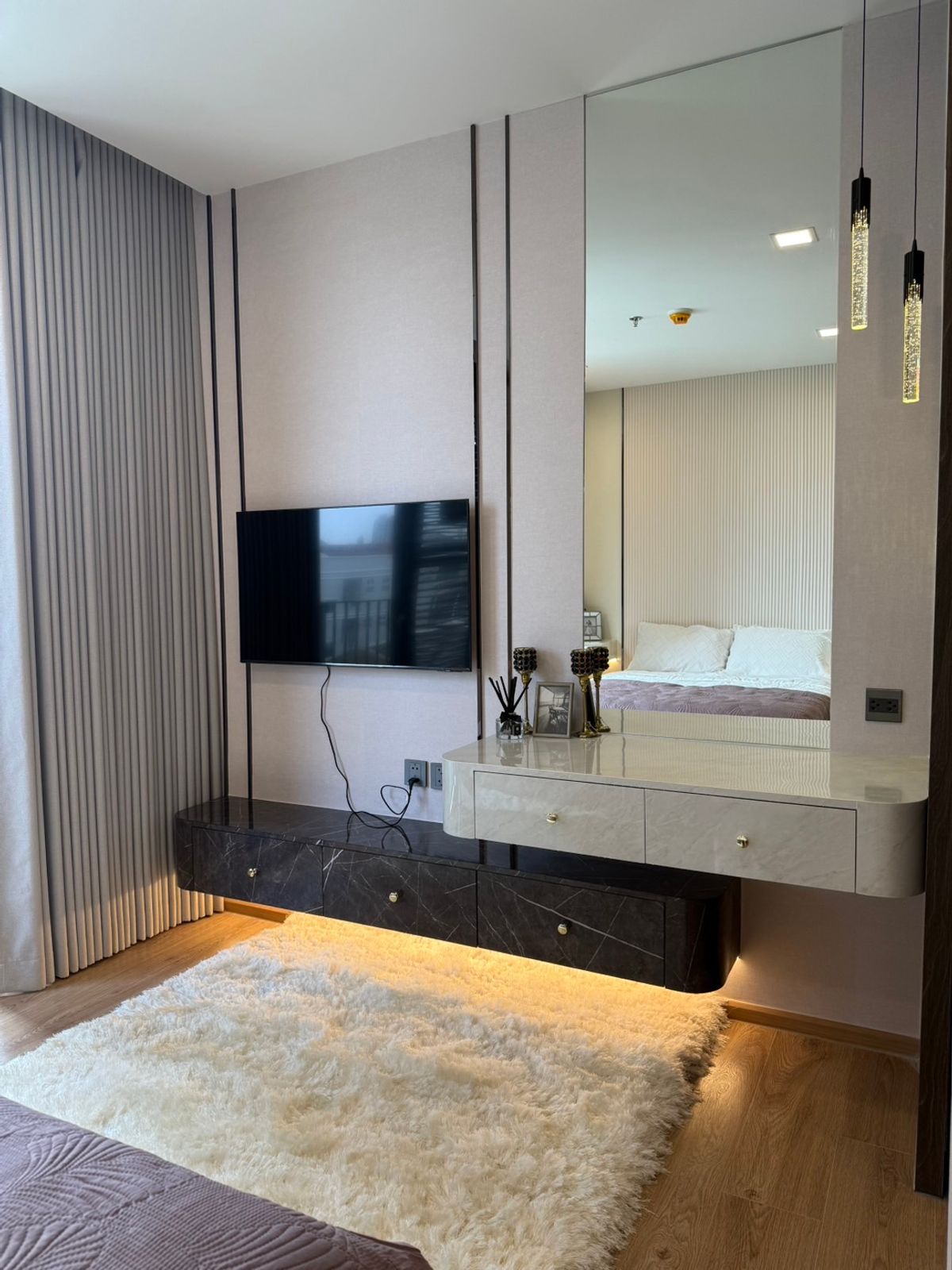 ให้เช่าคอนโดอารีย์ อนุสาวรีย์ : 🔥ให้เช่าด่วน🔥โนเบิล อราวน์ อารีย์  ห้องแต่งสวยเฟอร์ครบ ติดBTSสถานีอารีย์