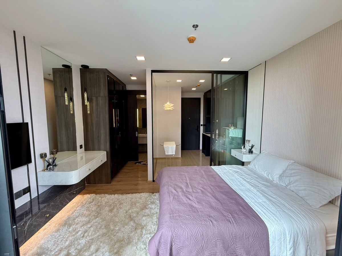 ให้เช่าคอนโดอารีย์ อนุสาวรีย์ : 🔥ให้เช่าด่วน🔥โนเบิล อราวน์ อารีย์  ห้องแต่งสวยเฟอร์ครบ ติดBTSสถานีอารีย์