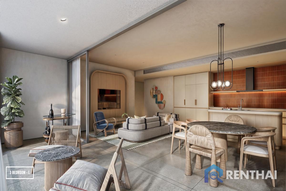 ขายคอนโดภูเก็ต : สำหรับ ขาย คอนโด 3 ห้องนอน ที่ The Standard Residences