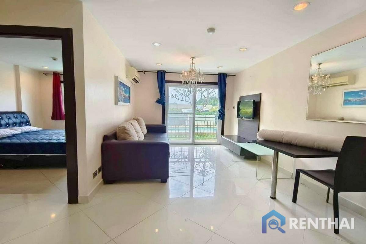 For SaleCondoPattaya, Bangsaen, Chonburi : Great Deal Resort-Style Condo with Tenant 1 bedroom 35 sqm