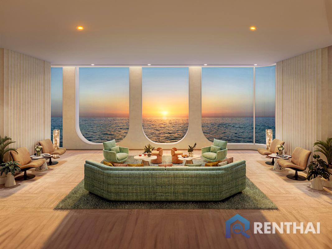 For SaleCondoPattaya, Bangsaen, Chonburi : Pristine 2bed Condo in P T Y Residence Sai 1 Pattaya: Furnished, Gym, 22.8  Mb