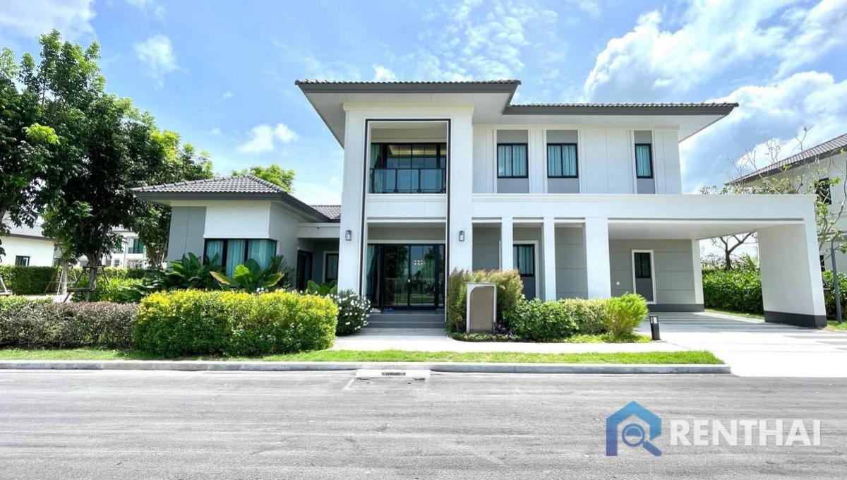 ขายบ้านพัทยา บางแสน ชลบุรี สัตหีบ : บ้านระดับพรีเมียม ใกล้สนามบินอู่ตะเภา