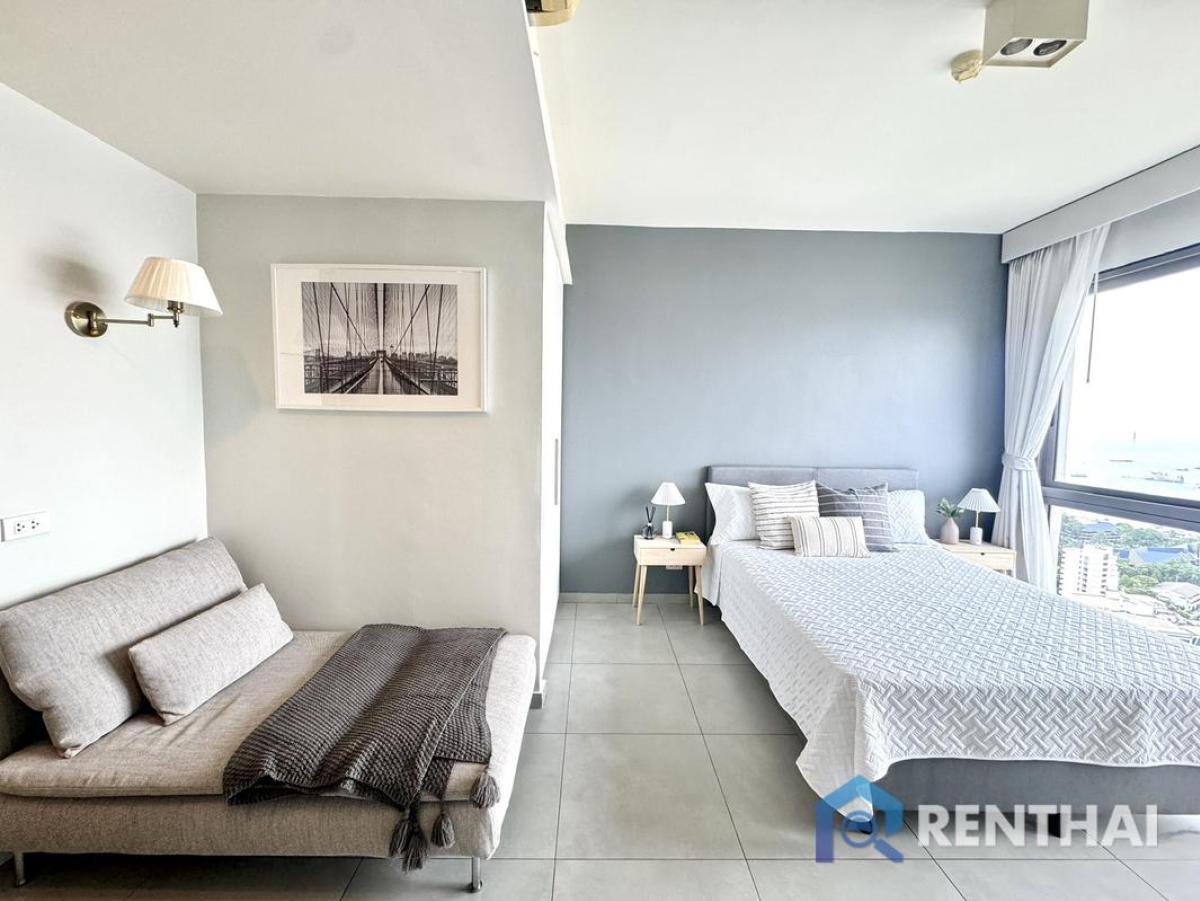 Stunning Sea View Studio at Unixx Condo, South Pattaya  Prime City Location Loading...