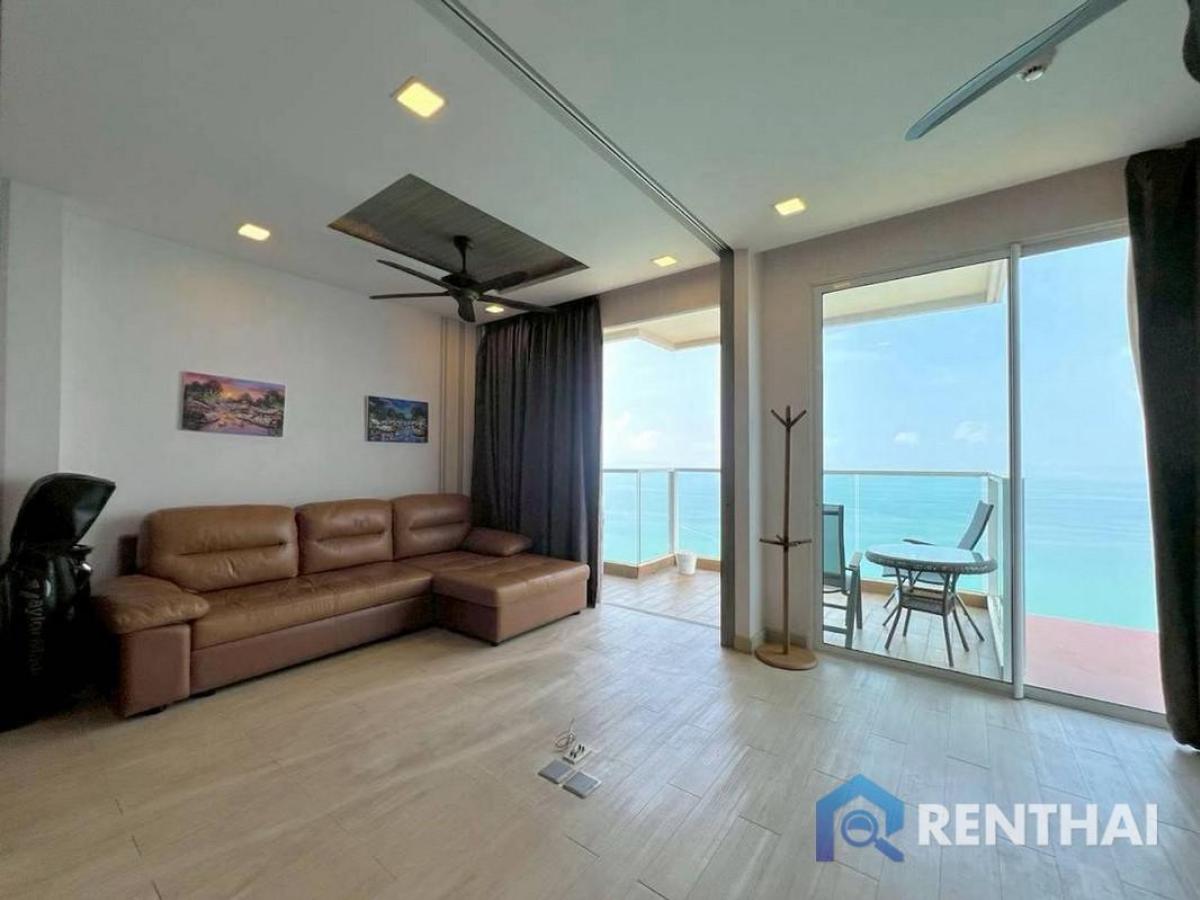 For SaleCondoPattaya, Bangsaen, Chonburi : Fully Furnished 2bed Cetus Condo in Pattaya