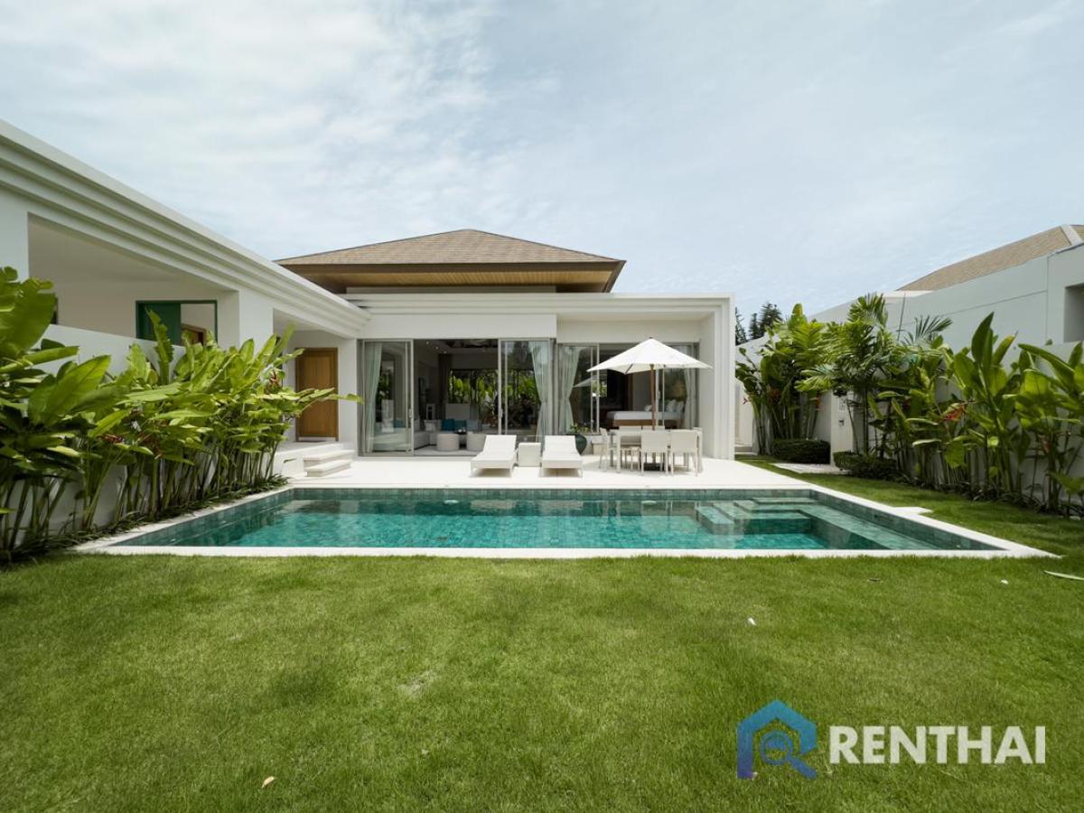 For SaleHousePhuket : For sale villa  at Trichada Essence