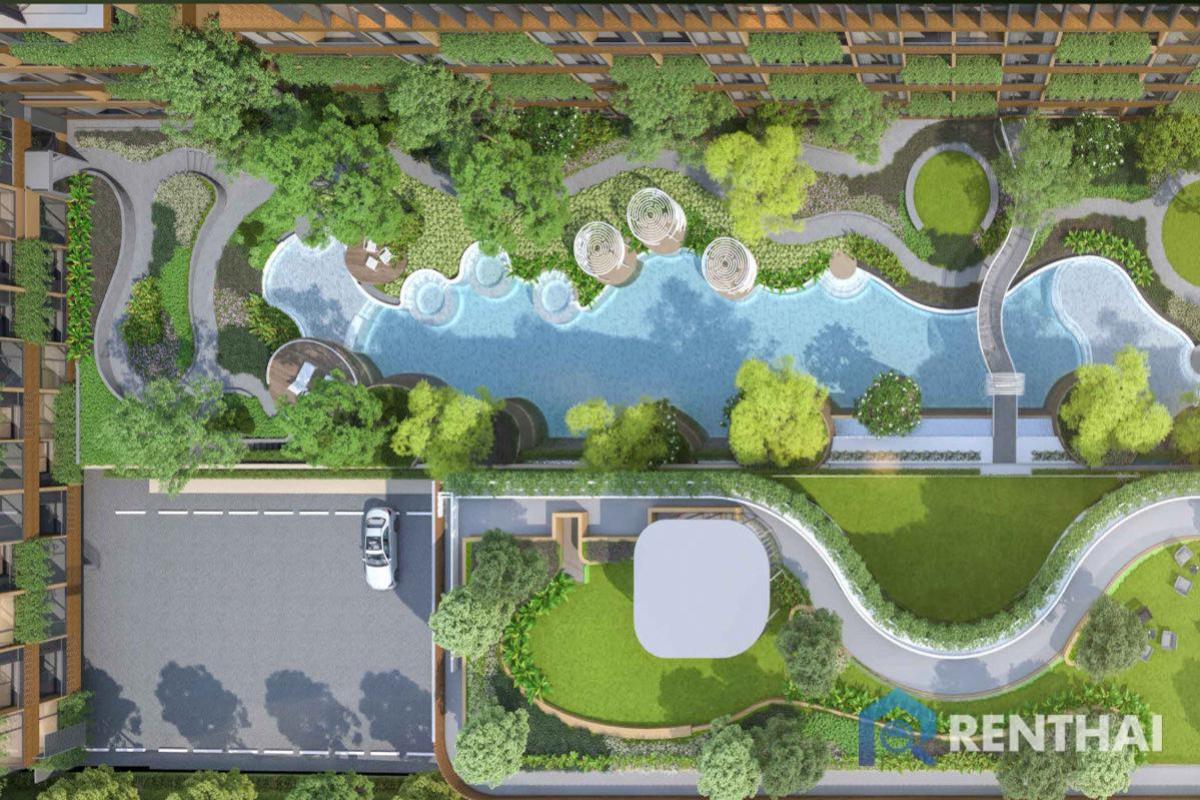 ขายคอนโดภูเก็ต : คอนโดใหม่ ใกล้หาดบางเทา พร้อมตกแต่งครบ