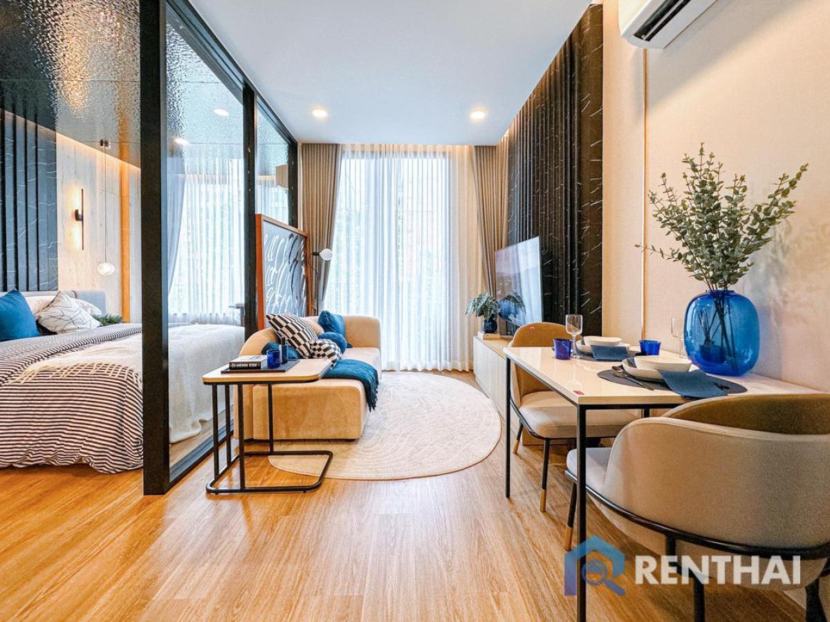 ขายคอนโดภูเก็ต : คอนโดใหม่ ใกล้หาดบางเทา พร้อมตกแต่งครบ