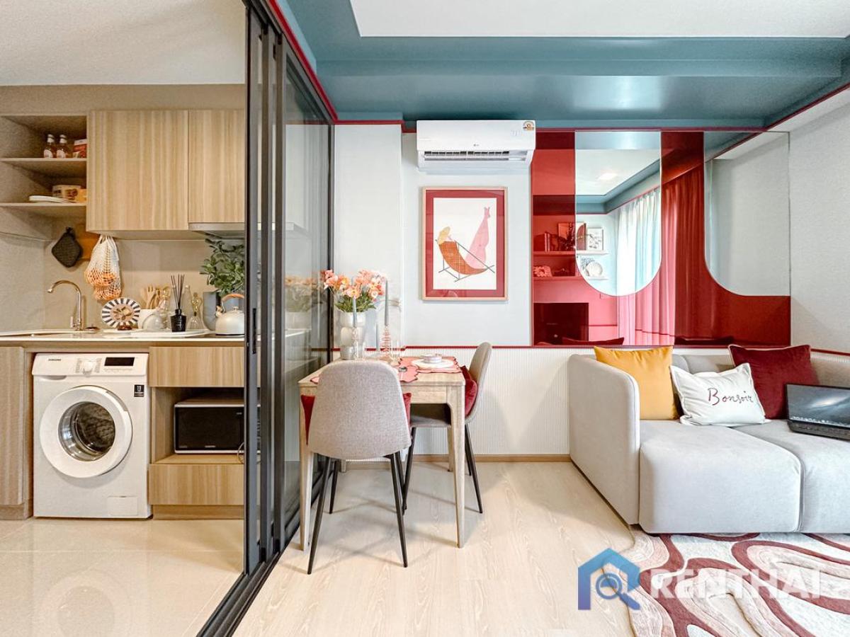 ขายคอนโดภูเก็ต : สำหรับ ขาย คอนโด 1 ห้องนอน ที่ The Base Rise