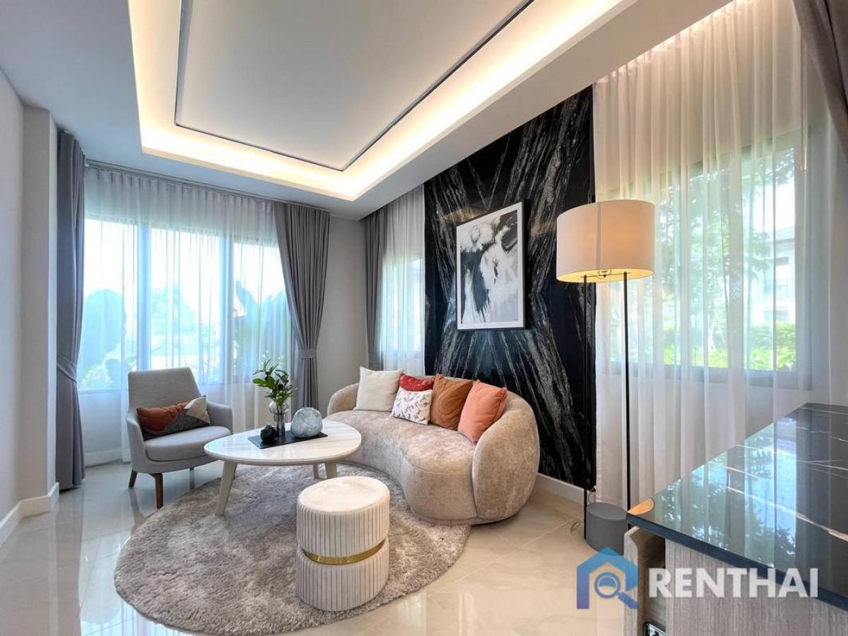 For SaleHousePattaya, Bangsaen, Chonburi : Luxury Sanctuary Near U-Tapao Airport