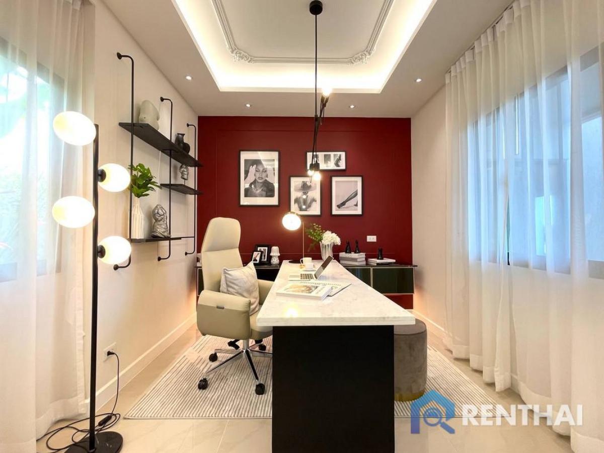 For SaleHousePattaya, Bangsaen, Chonburi : Luxury Sanctuary Near U-Tapao Airport