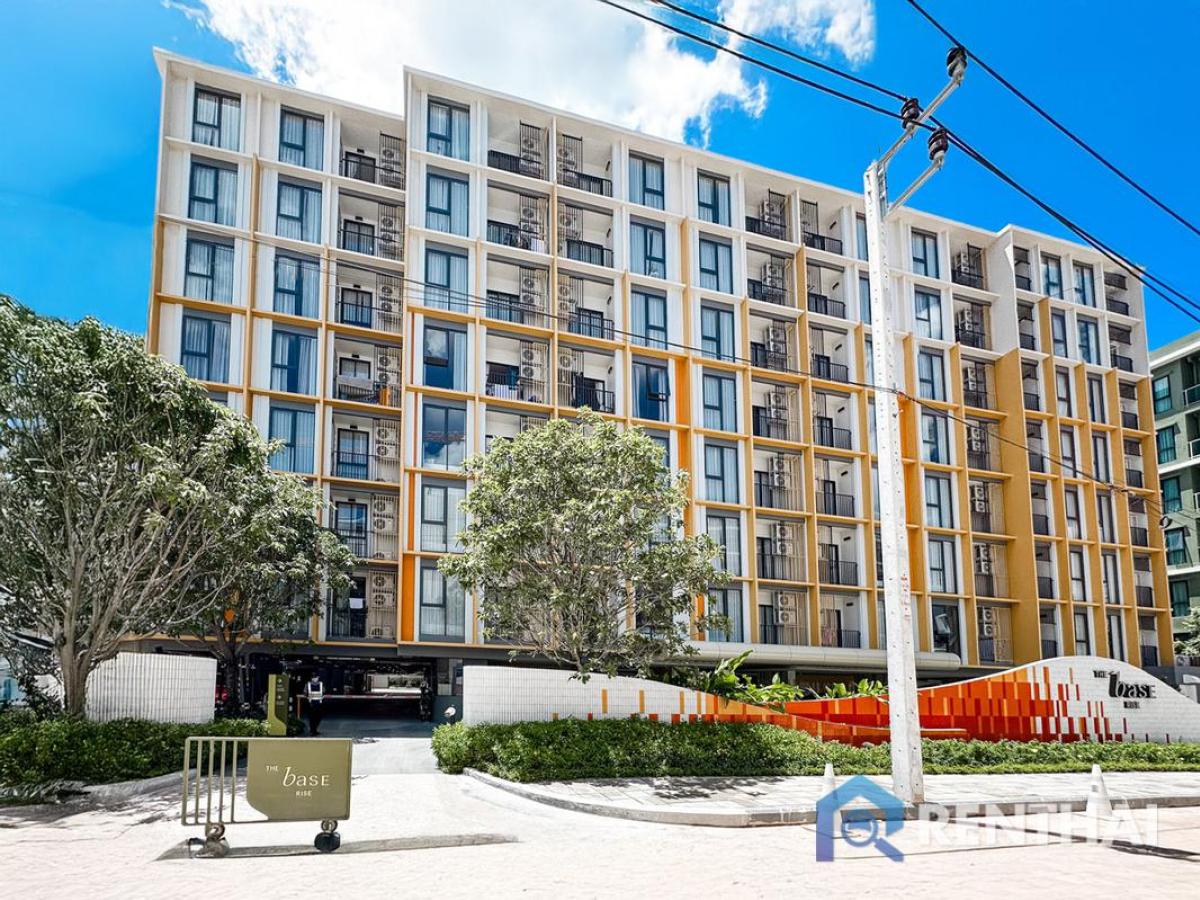 For SaleCondoPhuket : For sale condo 1 bedroom at The Base Rise