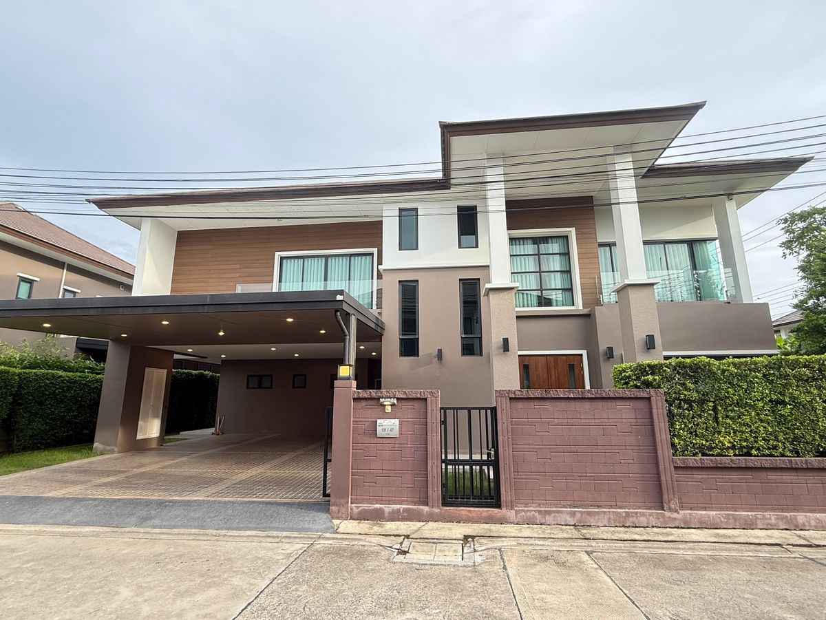 ขายบ้านมหาชัย สมุทรสาคร : Code: KJS132 ขายบ้าน Sarin City The Lake Ville Rama 2 (สาริน ซิตี้ เดอะ เลควิลล์ พระราม 2) 📲สอบถาม @kjcondo (มี@ข้างหน้าด้วยนะคะ)