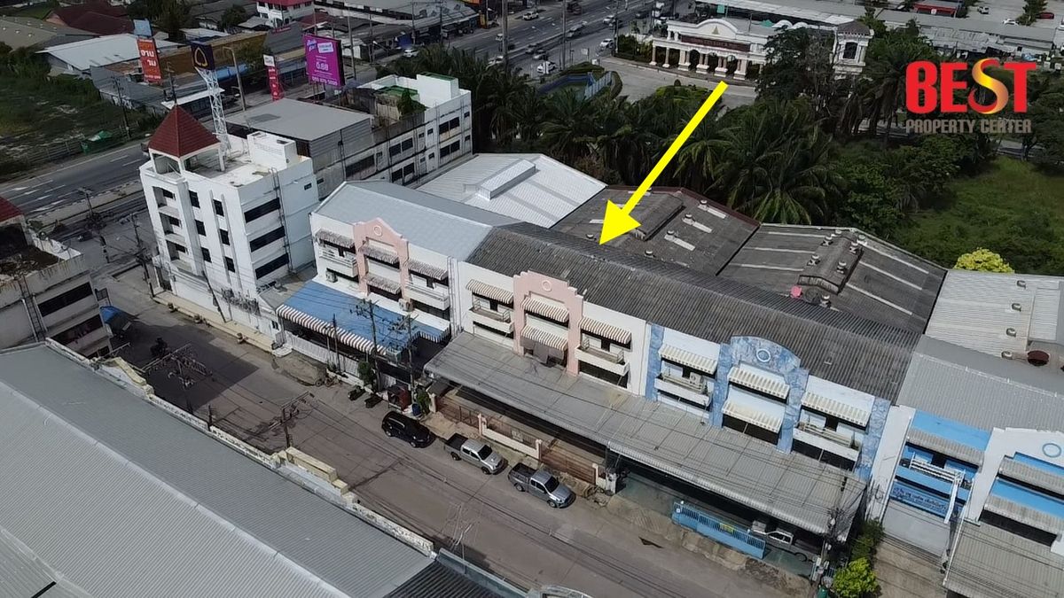 For SaleWarehouseSamut Prakan,Samrong : Sell 3 -story mini -family warehouse, Thepharak Km. 16, Soi Bang Pla 16, near the main road, only 30 meters | Ready to use | Request for the 4th Bureau