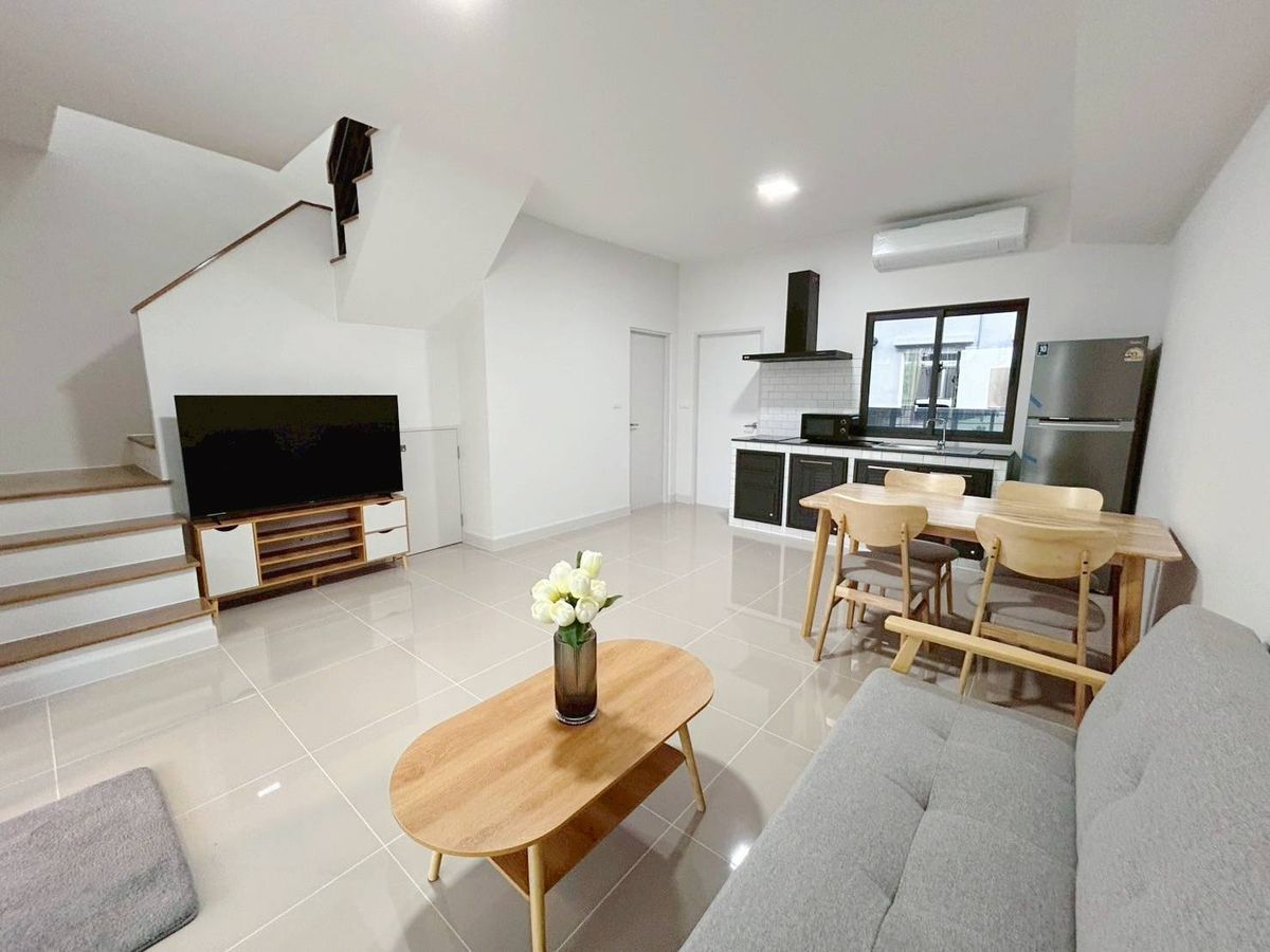 ให้เช่าทาวน์โฮมสมุทรปราการ สำโรง : 🔥(เช่า) ห้องใหม่ คุ้มสุด! ✨Pleno Sukhumvit-Bangna 2  / 3 Bedroom (FOR RENT) / 3 ห้องนอน (เช่า) แจ้ง Code M385