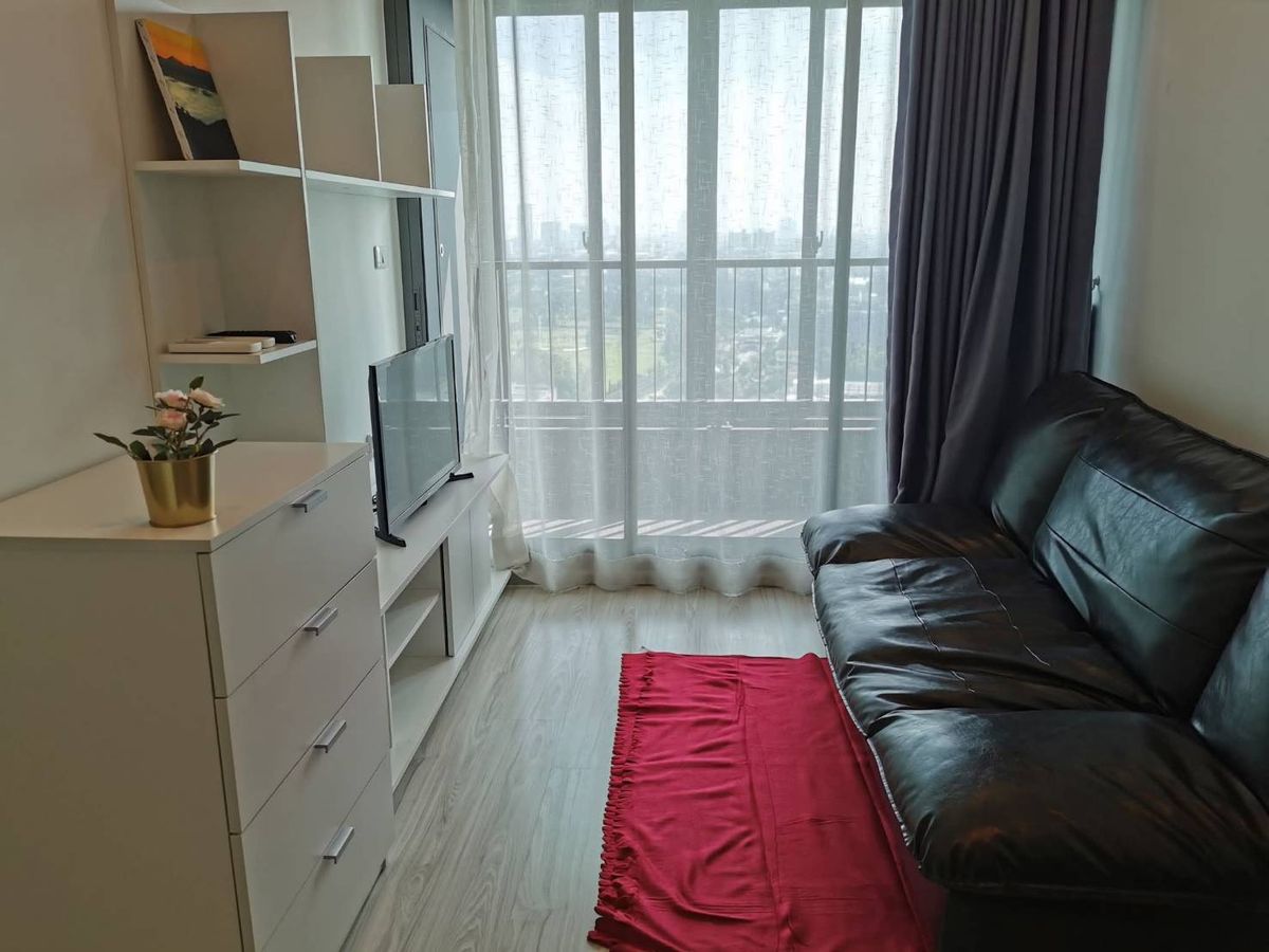 For RentCondoBangna, Bearing, Lasalle : Urgent ❗️ available for rent for condo ID Omobi Sukhumvit Eastgate. Interested in adding LINE @jhrbangkok.