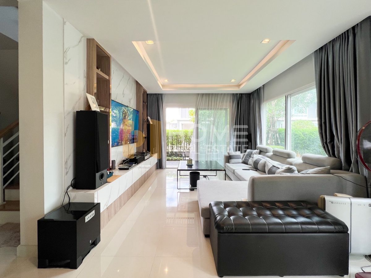 ขายบ้านบางแค เพชรเกษม : ใกล้ MRT อายุเพียง 3 ปี 🔥 เซนโทร สาทร - กัลปพฤกษ์ / 4 ห้องนอน (ขาย), Centro Sathorn - Kallapaphruek / 4 Bedrooms (FOR SALE) BALL296