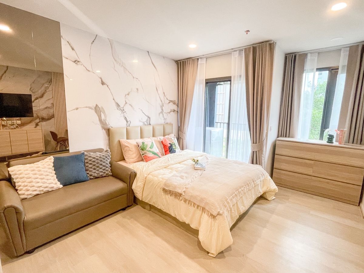 ให้เช่าคอนโดอ่อนนุช อุดมสุข : (for rent) Aspire Onnut Station ติดถนนสุขุมวิท ใกล้ BTS อ่อนนุช