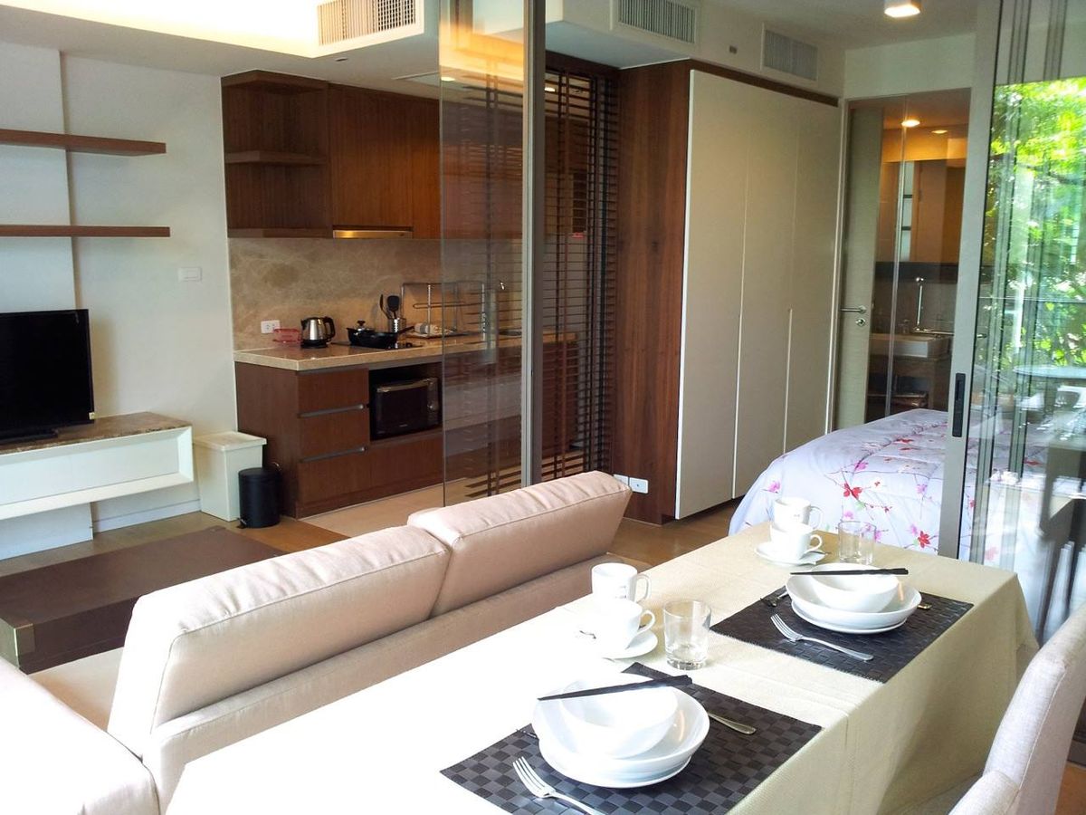 For RentCondoSukhumvit, Asoke, Thonglor : Renting a Condo Siamese Thirty Nine, 1 bedroom, 2 bedrooms, 46 sq.m.