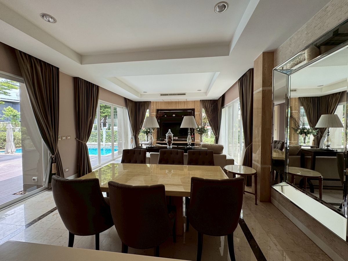 ขายบ้านพุทธมณฑล ศาลายา : (For Sale) Nirvana Icon Pinklao 19.5 ล้านบาท 3 ห้องนอน 4 ห้องน้ำ ขนาด 145 ตร.ว. โทร 0838824256 Big