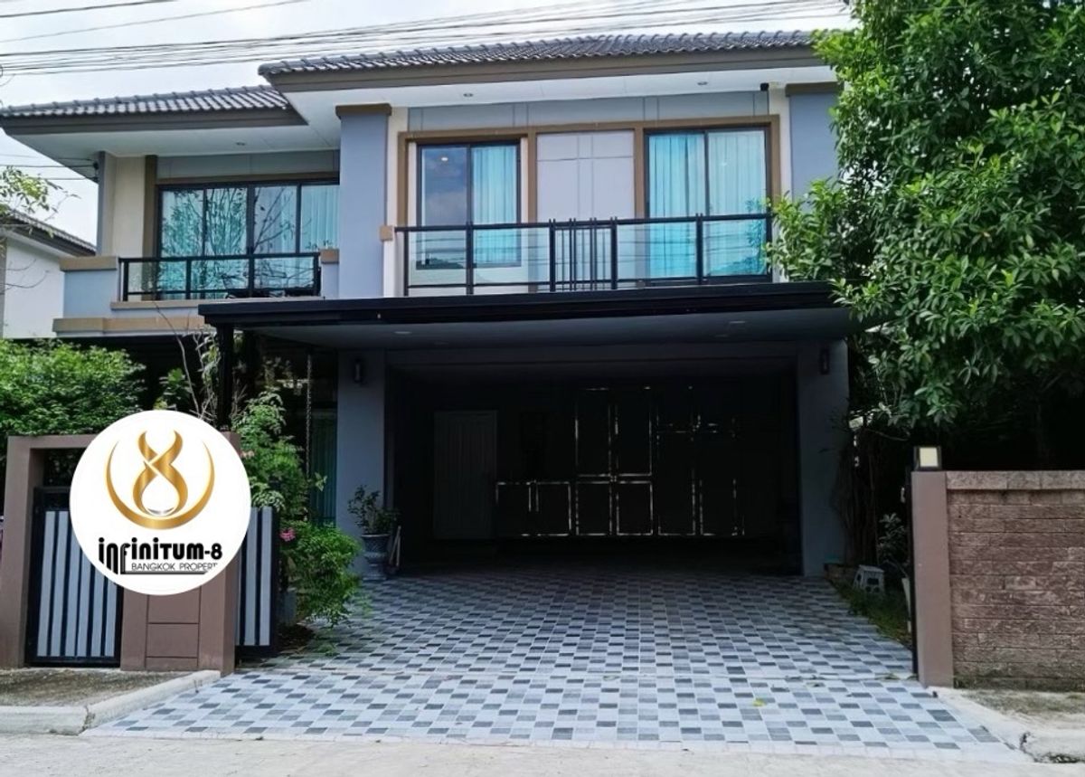 ให้เช่าบ้านพัฒนาการ ศรีนครินทร์ : 🔴บ้านหรูให้เช่า แต่งสวย ภัสสร-เพรสทีจ บางนา-สุวรรณภูมิ🔴 ใกล้สนามบิน ใกล้ห้าง เดินทางสะดวก