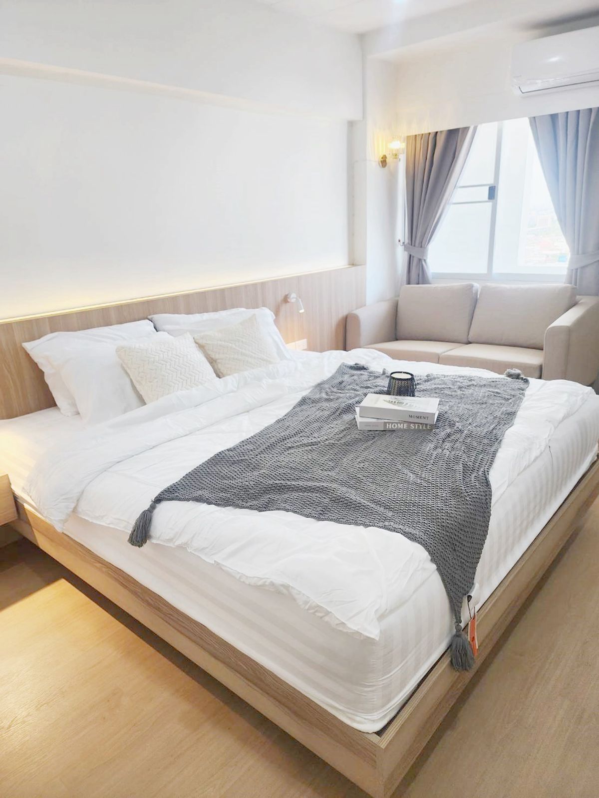 For SaleCondoSapankwai,Jatujak : The condo is very beautiful, ready to stay in JC Tower. The big room near BTS Saphan Khwai