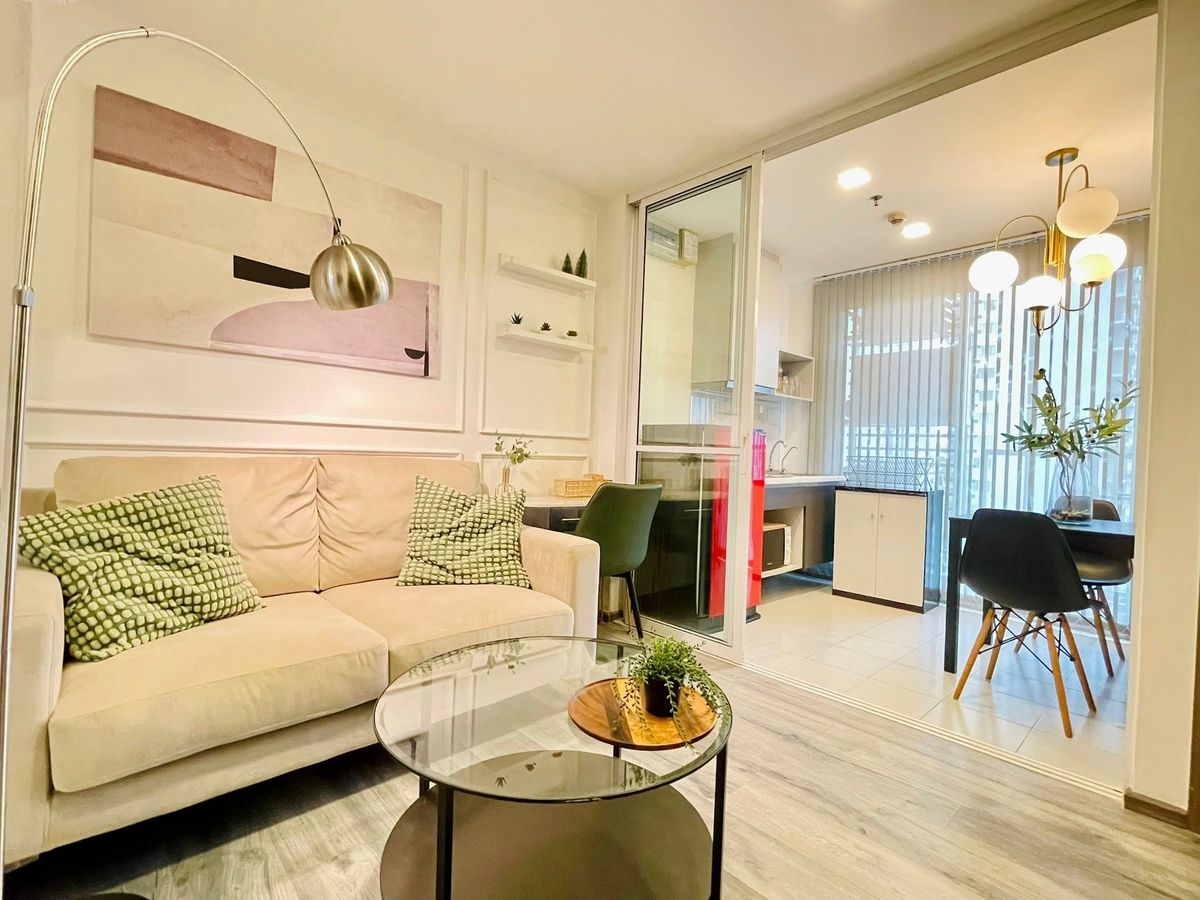 For RentCondoOnnut, Udomsuk : Rent! The Base Sukhumvit 77 Condo (The Base Sukhumvit 77) near BTS On Nut only 700 meters 💰 only 17,000 baht/month.