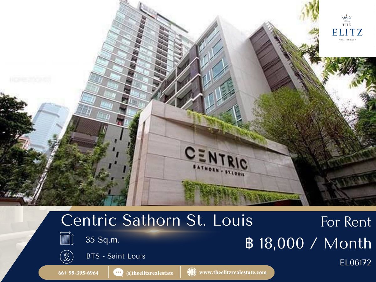 For RentCondoSathorn, Narathiwat : ✨ Condo rental in the heart of the city Complete with In the budget that you can control ✔