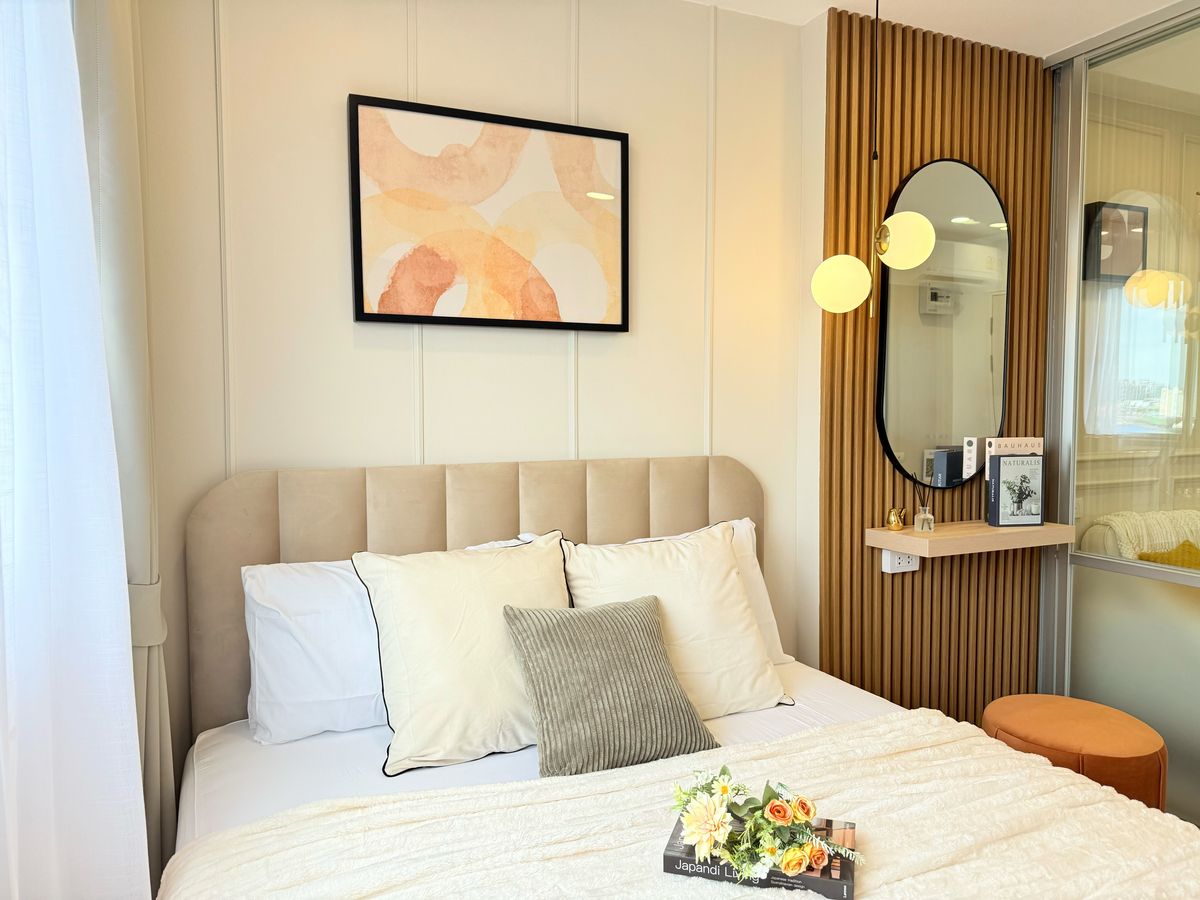 ขายคอนโดเกษตร นวมินทร์ ลาดปลาเค้า : ✨[ขาย] 🔥Wow Price🔥| Lumpini Condo Town Ramindra – Latplakhao 2 / ลุมพินีทาวน์ รามอินทรา ลาดปลาเค้า 2   : 1 Bed / 1 ห้องนอน | Code : Twosa84  