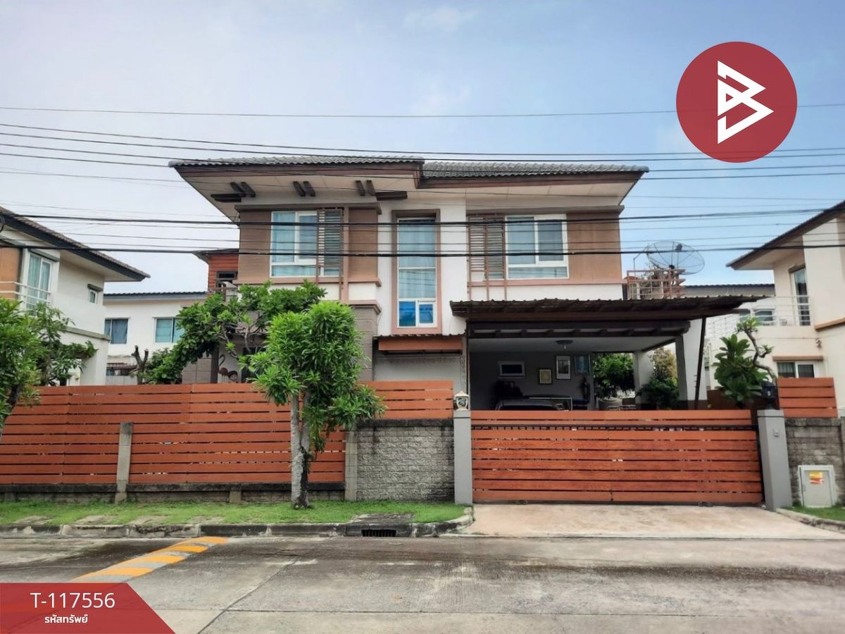 ขายบ้านพระราม 2 บางขุนเทียน : ขายบ้านเดี่ยว หมู่บ้านคาซ่า เพรสโต้ พระราม2 (Casa Presto Rama2) กรุงเทพมหานคร