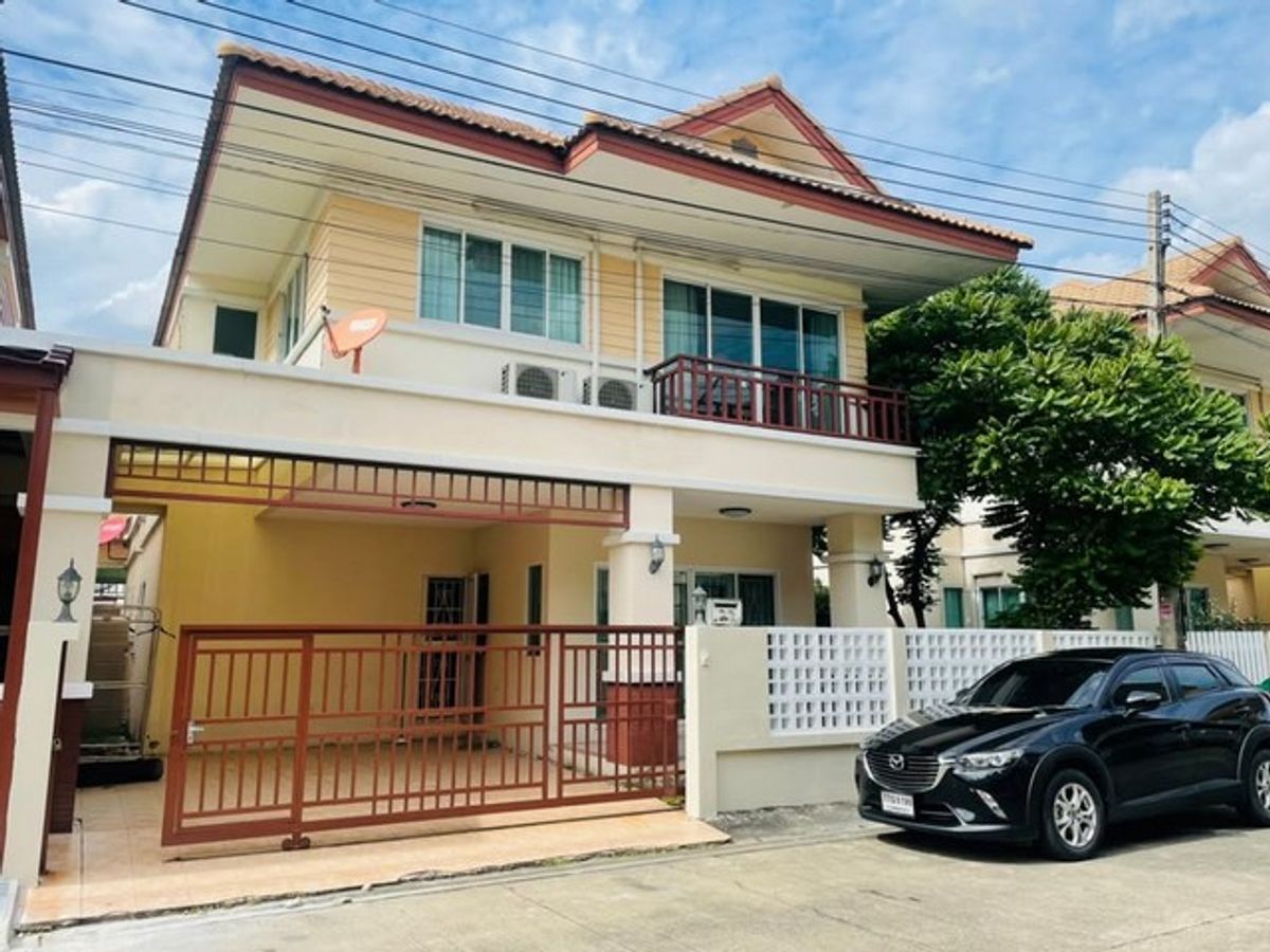 ให้เช่าบ้านวิภาวดี ดอนเมือง หลักสี่ : RH1230 ปล่อยเช่าบ้าน  หมู่บ้านนันทร์นรินทร์ ใกล้ ม.รังสิต  3 ห้องนอน  3 ห้องน้ำ ห้องนั้งเล่น 1 เฟอร์นิเจอร์บางส่วน