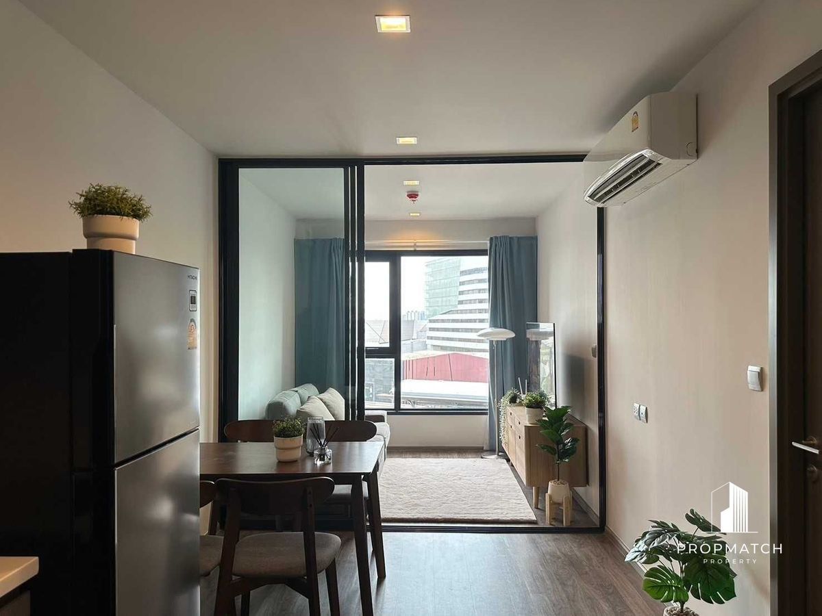 For RentCondoLadprao, Central Ladprao : ✨Flash Deal ✨Life Ladprao Valley (1Bed 1Bath 35SQM.) Completely decorated !! Only 24,000 baht per month Tel.0981315848 @Propmatch