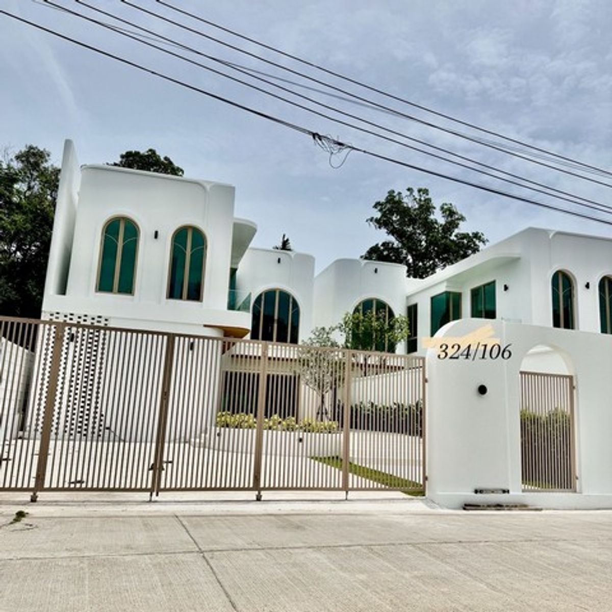 For SalePattaya, Bangsaen, Chonburi : [Selling] Lawy Pool Villa 2 houses | Jomtien Sai 2 | Near the beach 500 meters | Personal pool | 21.5-21.8 million