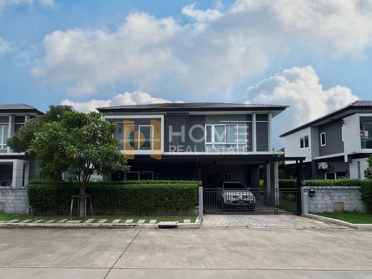 ขายบ้านบางแค เพชรเกษม : ถูกสุดในโครงการ บ้านสภาพดีพร้อมอยู่ 🔥เซนโทร สาทร - กัลปพฤกษ์ / 4 ห้องนอน (ขาย), Centro Sathorn - Kallapaphruek / 4 Bedrooms (FOR SALE) PUP548