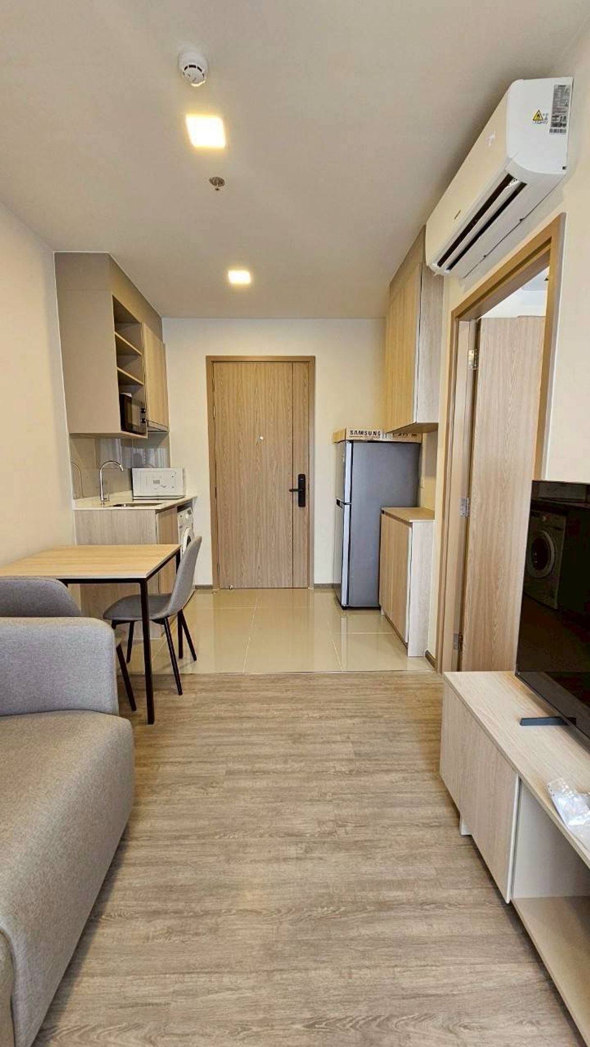 ให้เช่าคอนโดอ่อนนุช อุดมสุข : Condo For Rent - 🏢  Nia By Sansiri 🎉  ห้องใหม่มือ 1 Type 1 bed 30 ตร.ม. ✨16,000 บาท/เดือน✨
