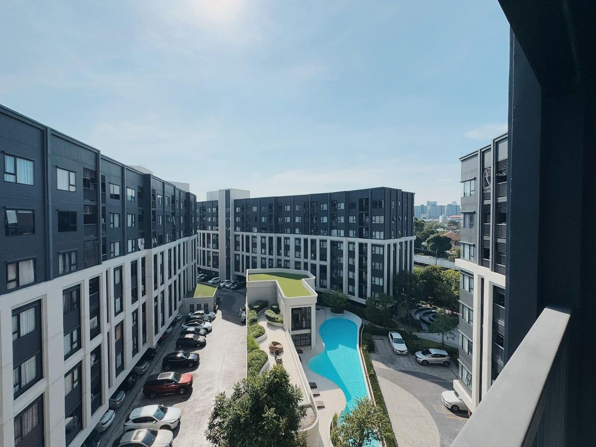 For SaleCondoOnnut, Udomsuk : Aspire Sukhumvit - Onnut / 1 Bedroom (For Sale), Aspai Sukhumvit - Onnut / 1 Bedroom (Sale) Tang157