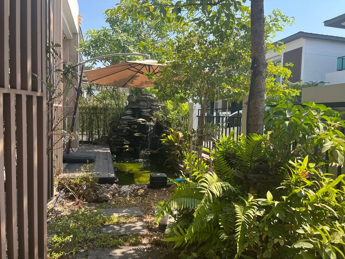 For RentHouseVipawadee, Don Mueang, Lak Si : 4Bedroom House with Smart Home System and Koi Pond near Don Mueang Airport