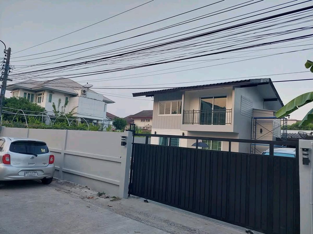 ให้เช่าบ้านโชคชัย4 ลาดพร้าว71 : 📢บ้านเดี่ยวโชคชัย 4 พื้นที่กว้างเกือบ 100 ตร.ว. บ้านรีโนเวทใหม่ ❗️ด่วน💥
