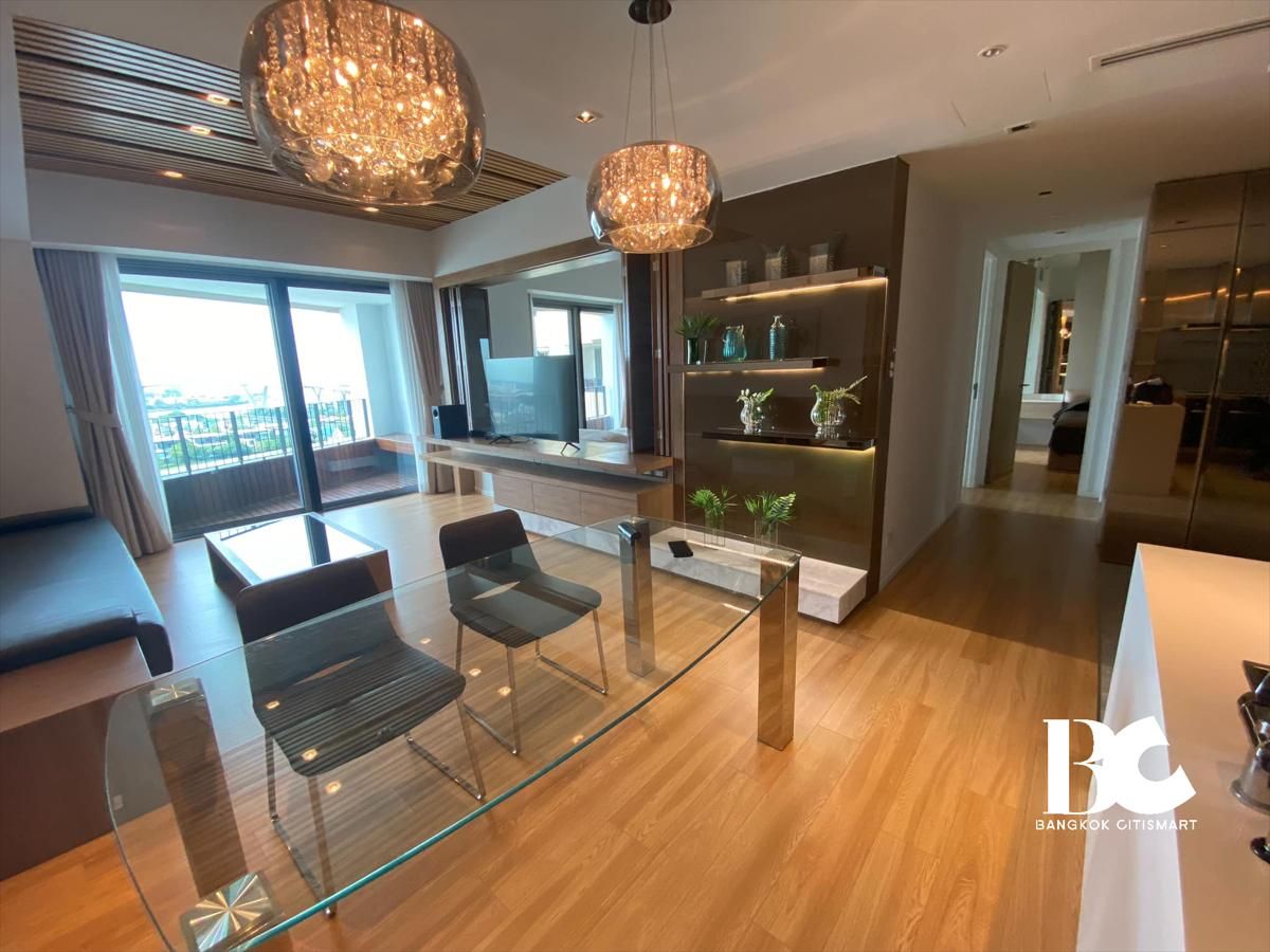 คอนโดพระราม 3 สาธุประดิษฐ์ : For Sale / Rent – The Pano Rama 3 | 2 Bedrooms 104 sq.m. | High Floor River View