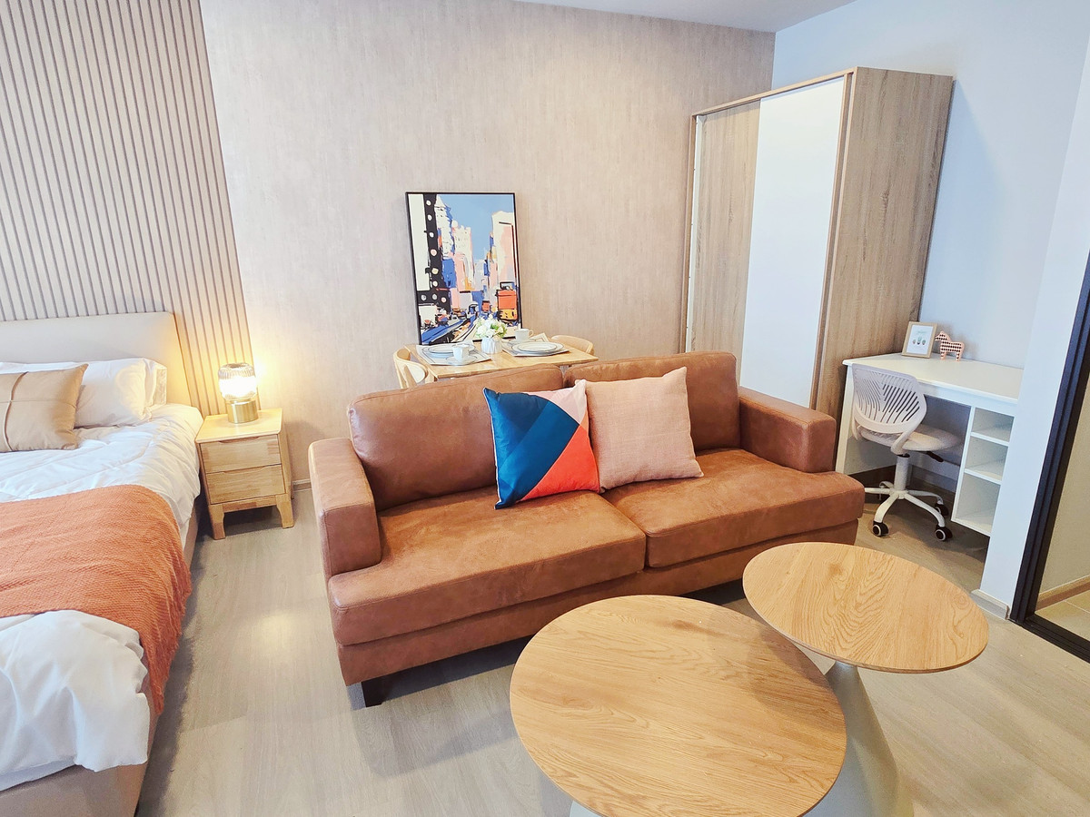 (for rent) Aspire Onnut Station ติดถนนสุขุมวิท ใกล้ BTS อ่อนนุช Loading...