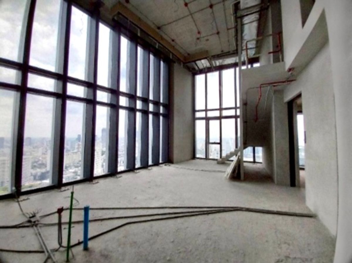 ขายคอนโดสุขุมวิท อโศก ทองหล่อ : The Estelle Sukhumvit 26 Duplex Penthouse: 386.86 sqm. Bareshell 169,400,00 Am: 0656199198