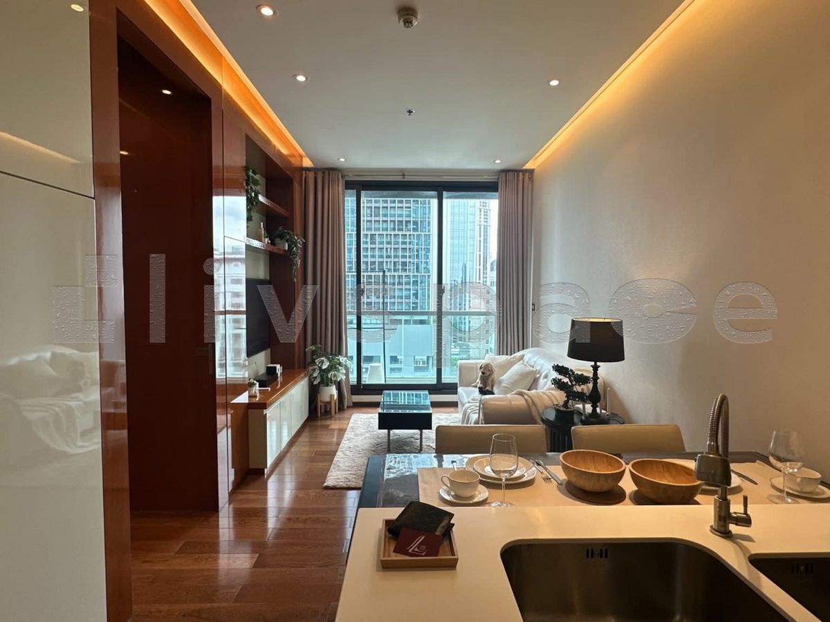 ขายคอนโดสุขุมวิท อโศก ทองหล่อ : [L250729018] สำหรับขาย The Address Sukhumvit 28 | 1 ห้องนอน | ขนาด 45 ตร.ม.| ห้ามพลาด ราคาพิเศษ!!!