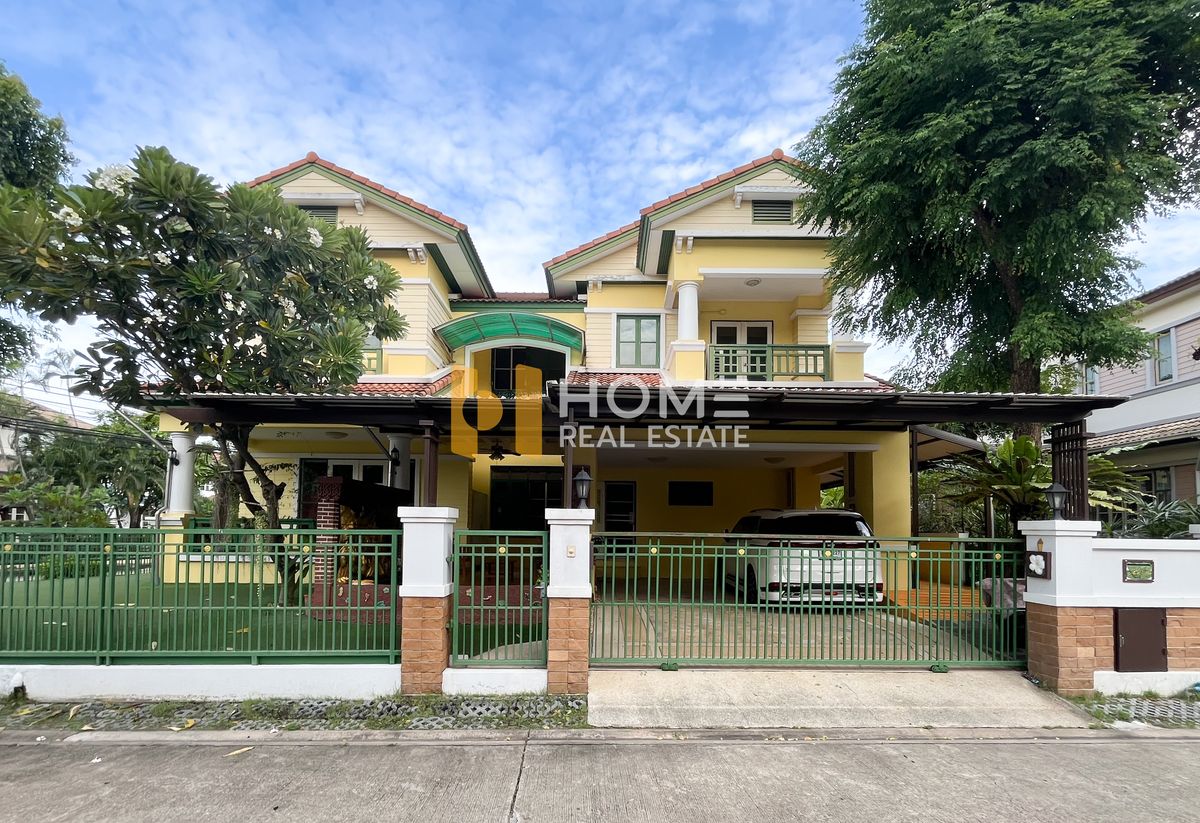 ขายบ้านพระราม 2 บางขุนเทียน : นันทวัน พระราม 2 / 4 ห้องนอน (ขาย), Nantawan Rama 2 / 4 Bedrooms (FOR SALE) PING107