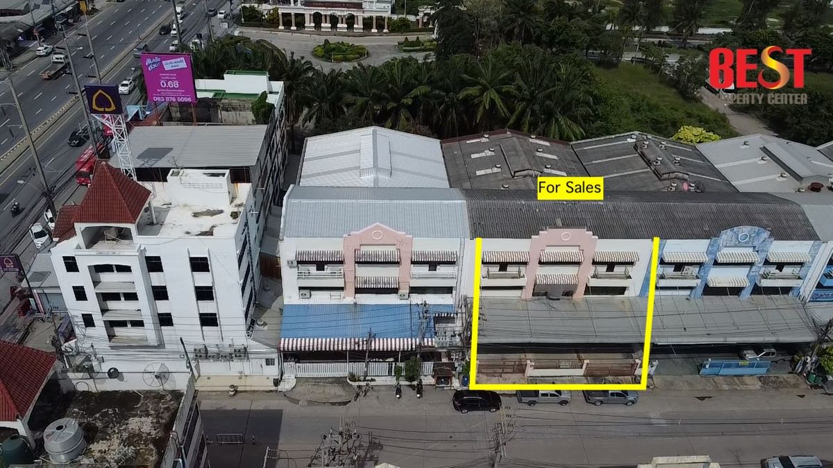 For SaleWarehouseSamut Prakan,Samrong : Sell 3 -story mini -family warehouse, Thepharak Km. 16, Soi Bang Pla 16, near the main road, only 30 meters | Ready to use | Request for the 4th Bureau